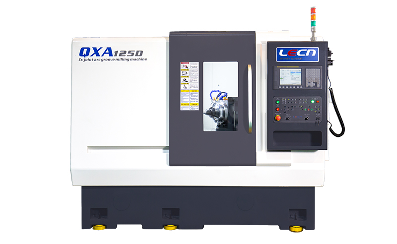 双工位球笼沟道铣床 QXA125D