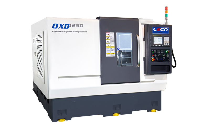 双工位球笼沟道铣床 QXD125D
