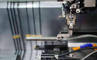 双头数控车床+数控车床+桁架式机器人