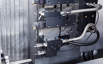 Double Head CNC Lathe +Truss Robot