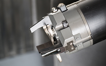 Double Head CNC Lathe +Truss Robot