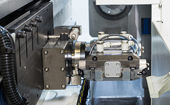 Double Head CNC Lathe +Truss Robot