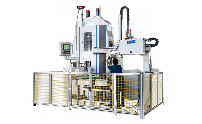 Vertical Rolling Machine+Truss Robot