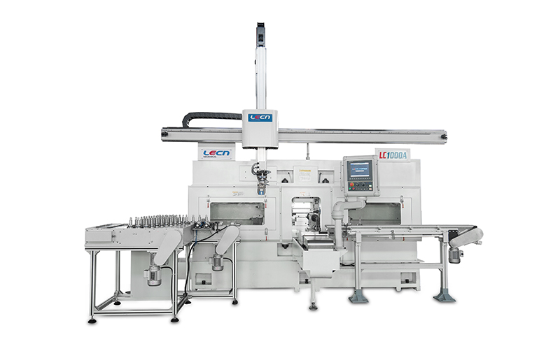 Horizontal Rolling Machine+Truss Robot
