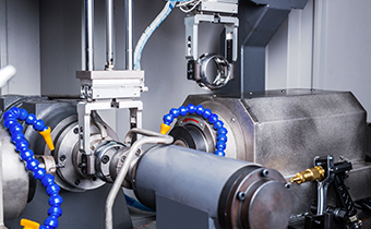 Cage Machine+Truss Robot