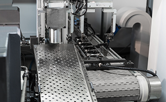 Cage Machine+Truss Robot