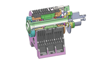 内置式电主轴（选配）