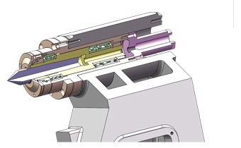 主轴式尾座（选配）