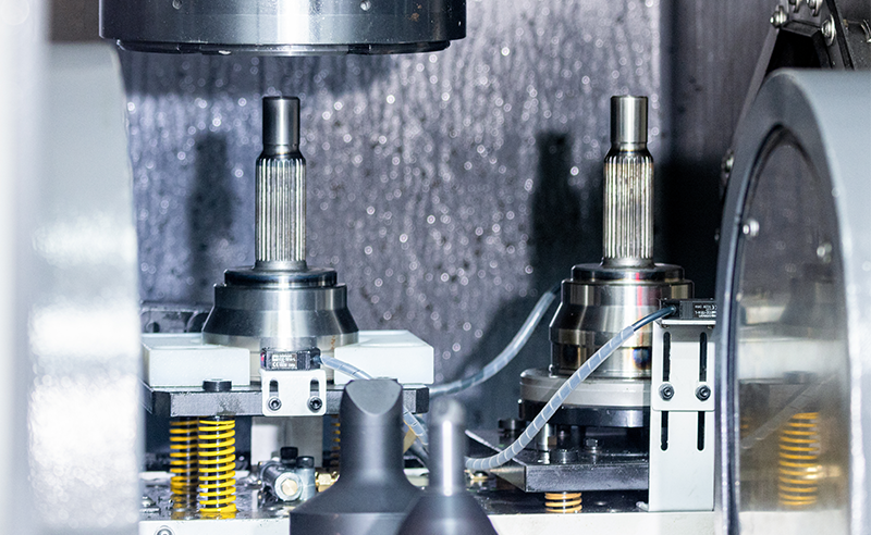 球笼硬车硬铣复合机床VQXC125