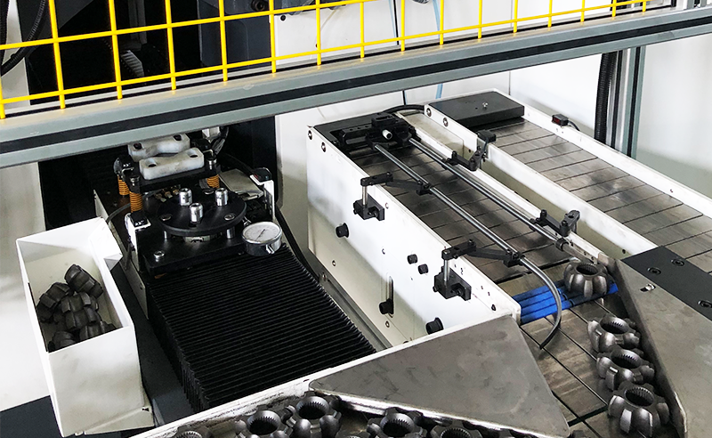 球笼硬车硬铣复合机床VQXD125